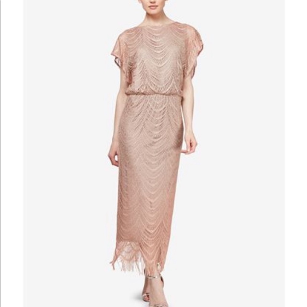 COPY - SLNY dress 1920s vintage style size 6